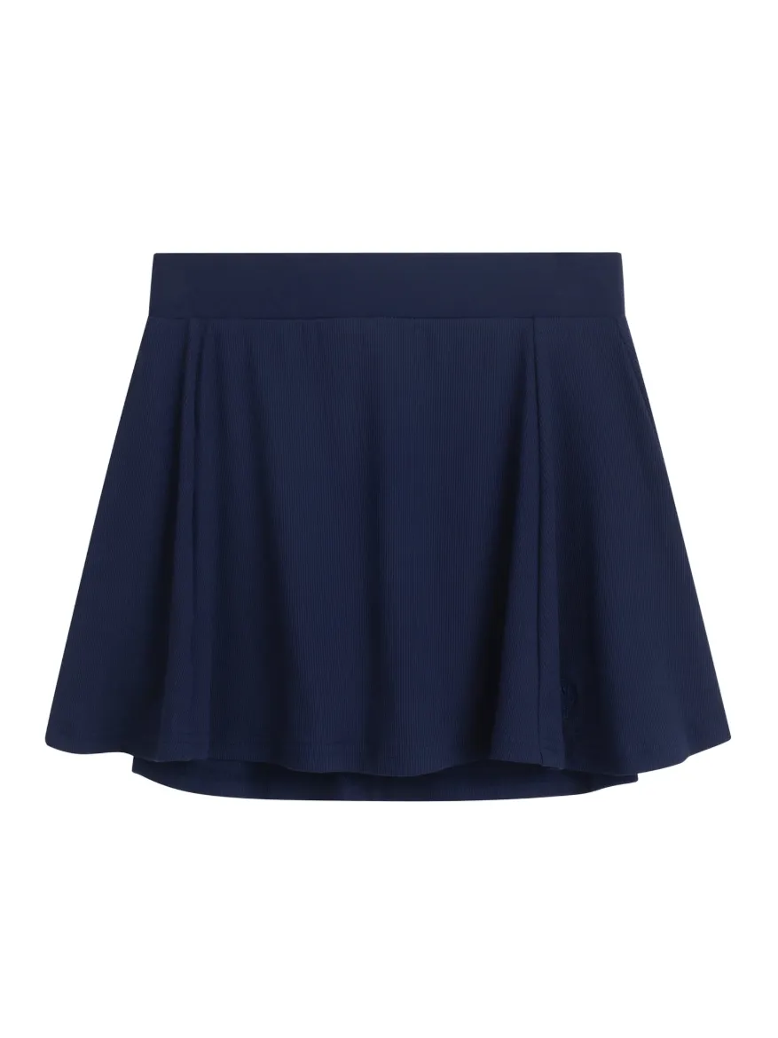 Bilde av WoolLand Skutvik skirt girl Blue Ink